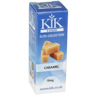 See more information about the KiK e-Liquid 16mg (10ml) - Caramel